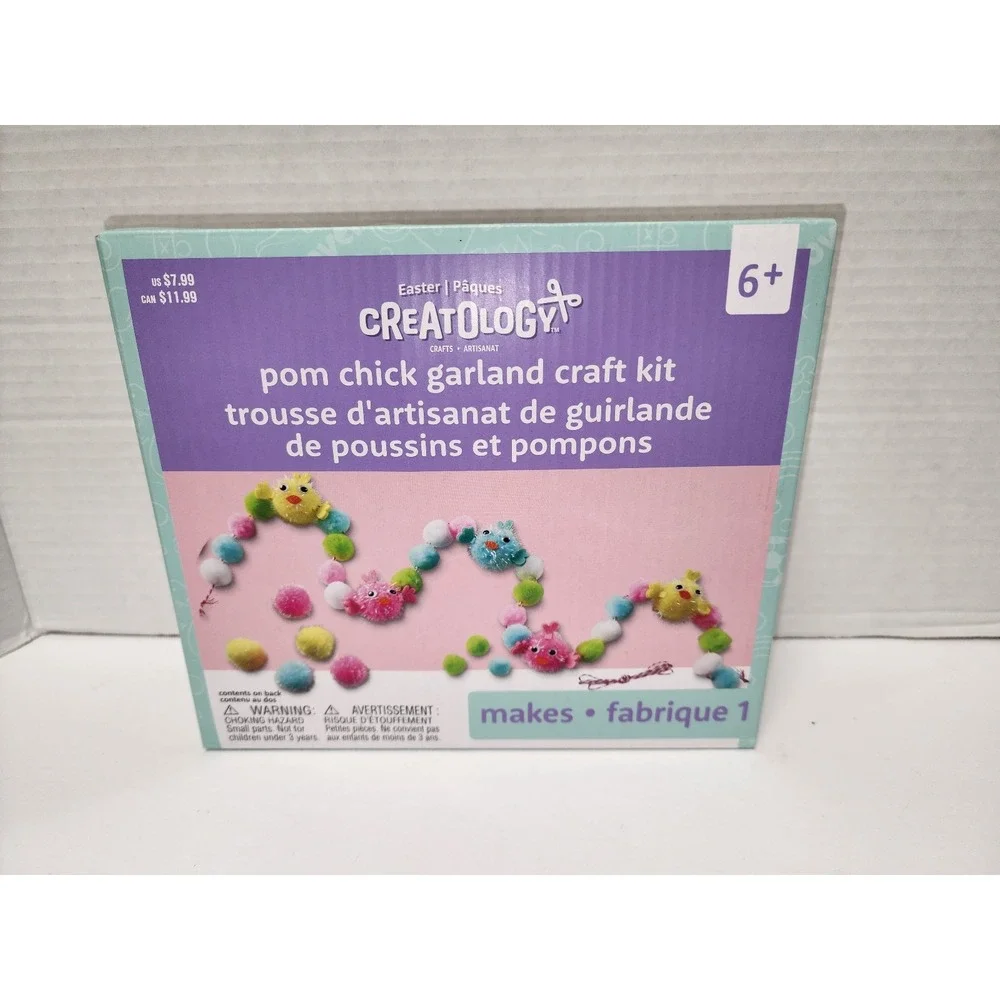 Easter‎ Lot #2 14pcs Brand New Spring Decor eggs egg dye kits craft Garland